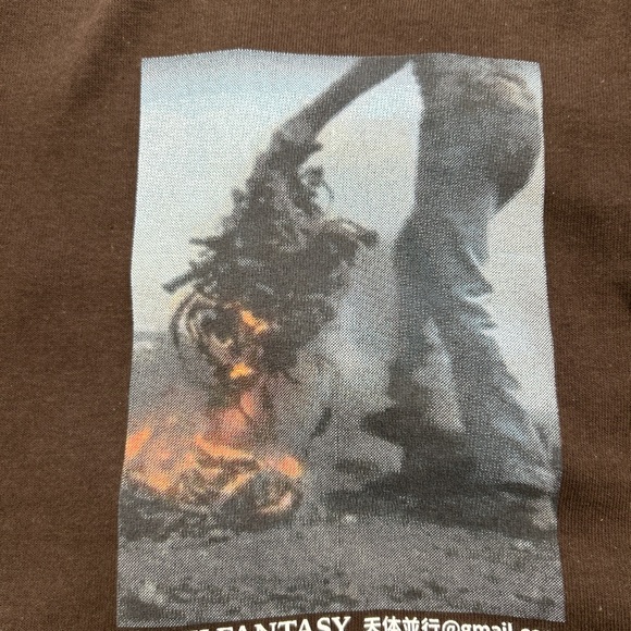 Sci-Fi Fantasy Men's Graphic T-Shirt - Picture 3 of 6